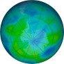 Antarctic Ozone 2020-03-16